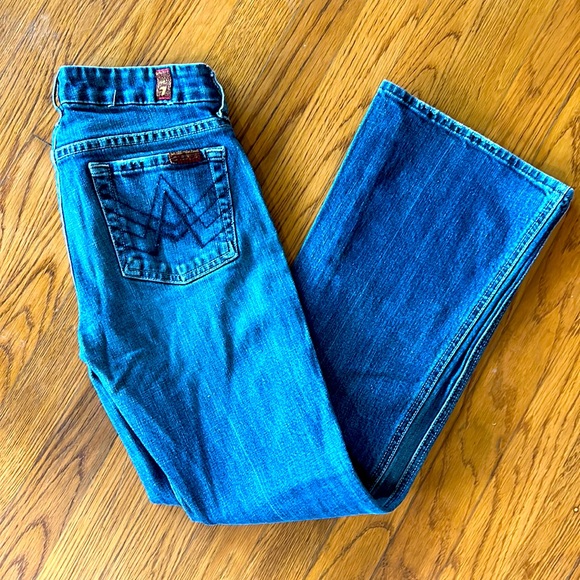 7 For all Mankind A Pocket Jeans - Picture 1 of 2
